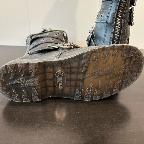 DEMONIA BOLT-450 Unisex Combat Boots - Picture 12 of 12